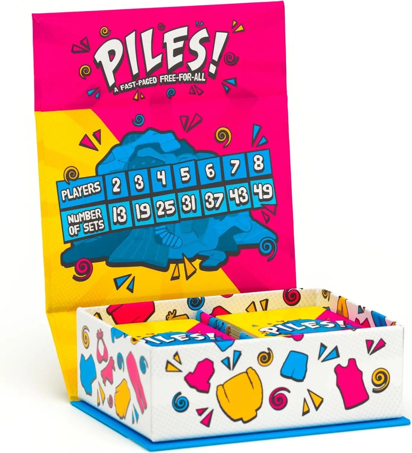 Piles - Card Games  Family Games - for Kids 8 and Up  Games for Adults Piles - Card Games  Family Games - for Kids 8 and Up  Games for Adults